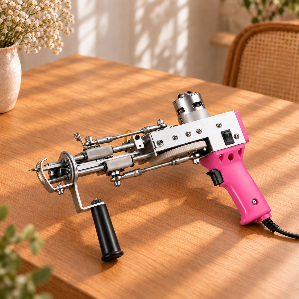 TUFTING GUNS AK-DUO LOOP & CUT