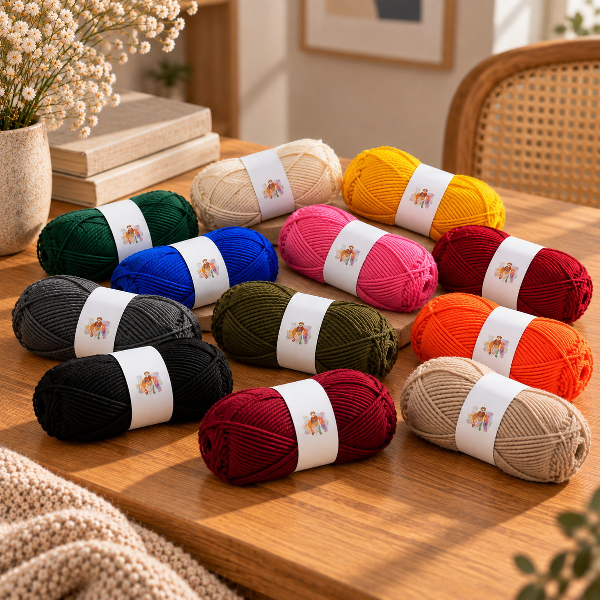 Kit Essentiel Tufting – Créez votre premier tapis