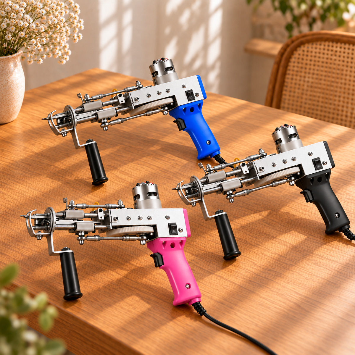 TUFTING GUNS AK-DUO LOOP &amp; CUT