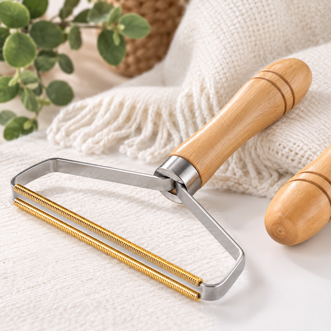 BROSSE DE FINITION POUR TUFTING