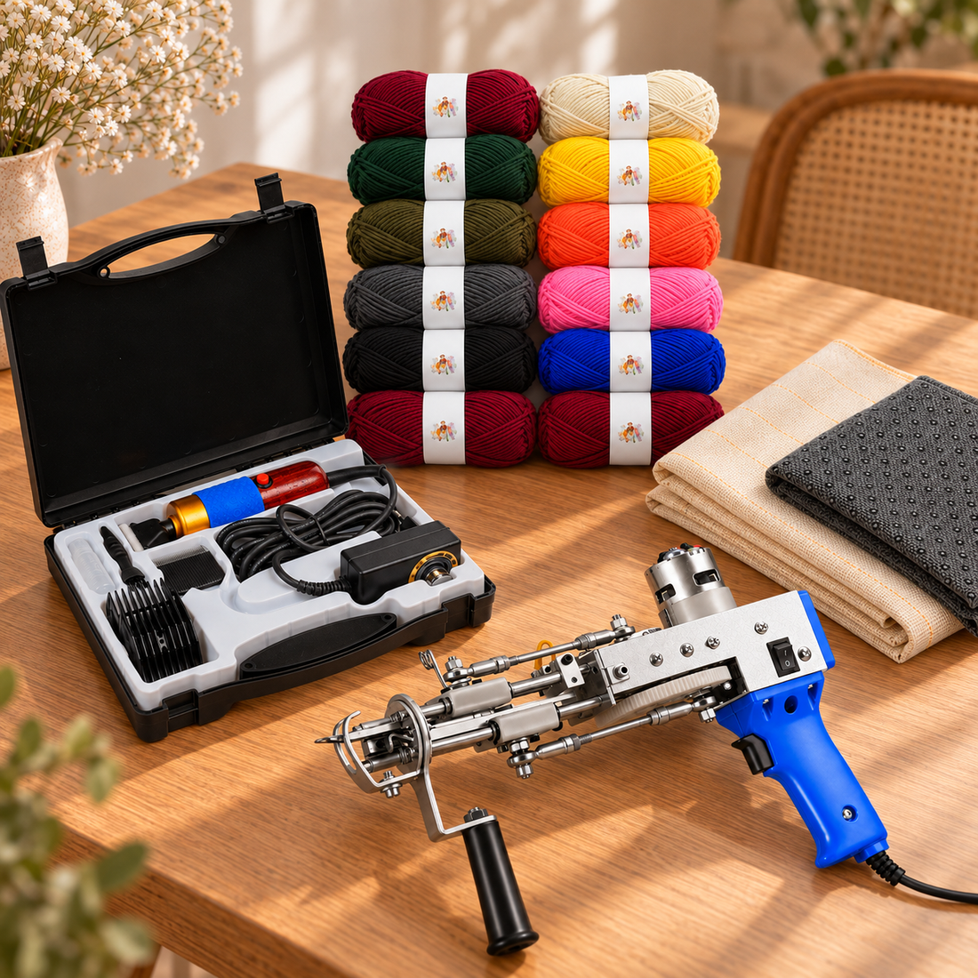 Kit Essentiel Tufting – Créez votre premier tapis