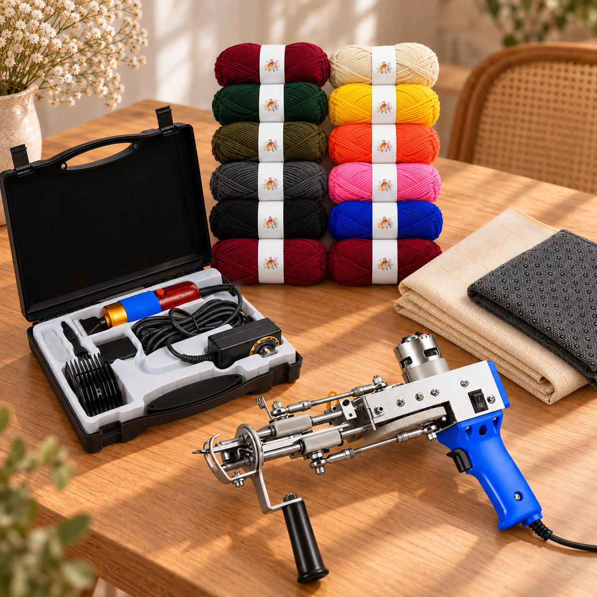 Kit Essentiel Tufting – Créez votre premier tapis