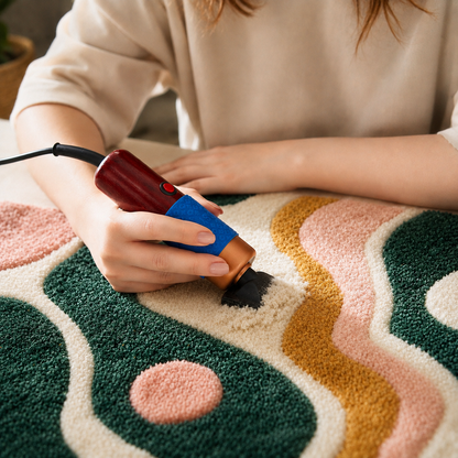 TONDEUSE DE FINITION POUR TUFTING